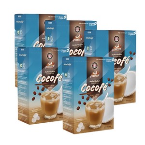 콩카페 코코페 cocofe coffee 코코넛 믹스커피, 16g, 10개입, 5개