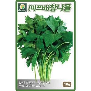 다농 참나물 씨앗 10g, 1개