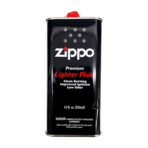 ZIPPO 정품 지포 라이터오일 355ml 라이터기름 손난로오일