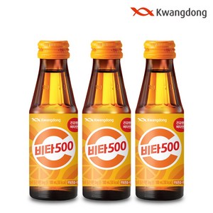 광동제약 비타500, 100ml, 100개