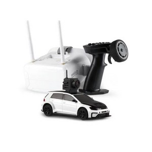 FPV RC카 드론 카메라 RC SNICLO CA51 143 4WD 1 인칭 시점 자동차 포함 고속 제어 어린이용 레이싱 장난감 2.4GHz, 1개, 2)  FPV white