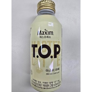 티오피 마스터 라떼, 380ml, 20개