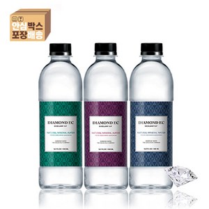 휘오 다이아몬드 EC 네추럴 미네랄 워터, 500ml, 40개