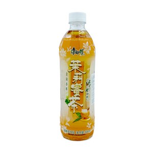 왕부정 중국식품 캉스부 머리미차 자스민꿀차 차음료 500ml 1병, 1개