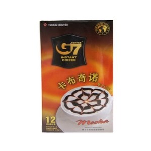 G7 카푸치노 모카 커피믹스 18Gx12입, 18g, 12개입, 1개, 216g