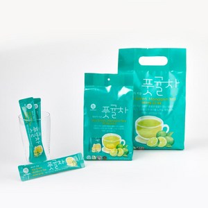 제주 풋귤을 그대로 갈아서 만든 청귤 풋귤차 스틱, 25g, 30개입, 1개