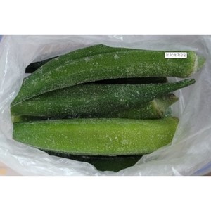 국내산 급냉 오크라 오쿠라 오크리 업소용 레이디스 핑거 oka ladies'finges, 1개, 1kg