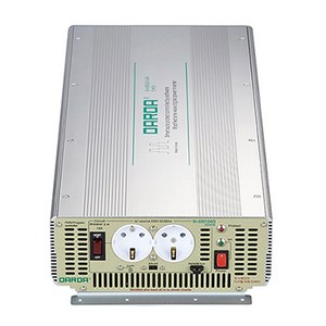 차량용 인버터 2kw 3kw 4kw 국내산 12v / 24v 다르다 인버터 유사계단파, 24V-3KW, 1개