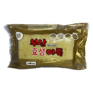 (무)(냉장)부산 효성어묵(평), 800g, 1개, 상세페이지 참조