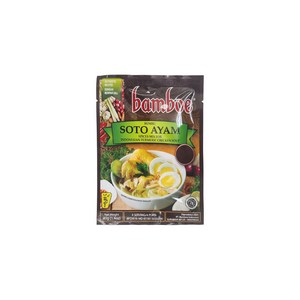 인도네시아 밤보에 bamboe 소토 아얌 40g / SOTO AYAM 닭고기맛, 1개