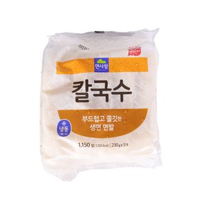 면사랑 냉동 칼국수 1.15kg, 3개