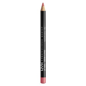 Nyx 슬림 립 라이너 펜슬, Hot Red, 1개