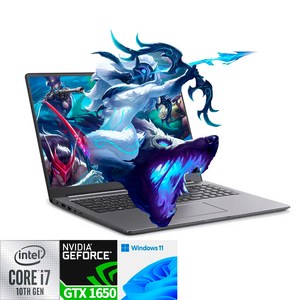 LG전자 울트라기어 17UD70N i7-10510U/32G/NVMe 1TB/GeFoce GTX 1650/윈11 2560x1600 17인치 고사양 게이밍 노트북, LG전자 17UD70N, WIN11 Home, 32GB, 1TB, 그레이