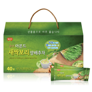 광야식품 아몬드새싹보리양배추차, 1kg