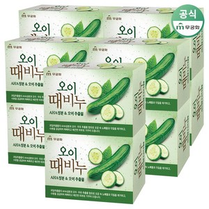 무궁화 오이때비누 90g, 10개