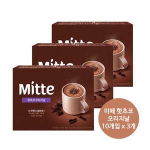 미떼 핫초코 오리지날, 30g, 30개입, 1개