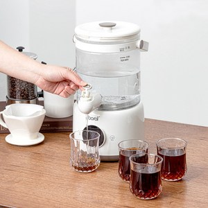보랄 STS304소재 스테인리스 스틸 클래식 보온 티포트 3L, BR-T25WJ