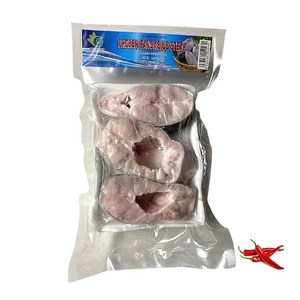 Vmat 베트남 냉동 컷팅 동자개 메기 민물 생선 450g ca basa, 1개, 450