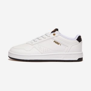 매장정품 푸마 PUMA 코트 클래식 - White-푸마 Black-푸마 Gold PKI39501807 1521953