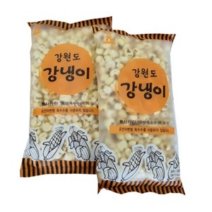 강원도 강냉이200g2개 옛날 옥수수과자, 200g, 6개