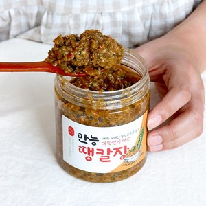 고레시피 만능 땡칼장 국내산 땡초비빔된장 땡초된장, 1개, 400g