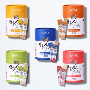 어드밴스 로얄 헬시 스틱 60p, 헬시스틱 연어 60p, 1개, 60g