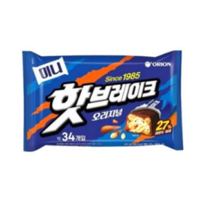 오리온 핫브레이크 오리지널 미니 455g, 1개