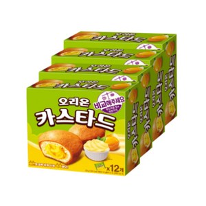 오리온 카스타드, 276g, 8개