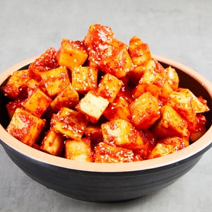 뚱순네김치 깍두기 모든재료 국내산100%, 1kg, 1개