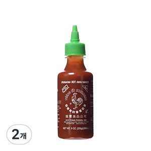 허이펑 닭표 스리라차 핫 칠리 소스, 255g, 2개