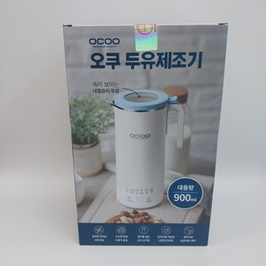 오쿠 두유제조기 900ml OCC-BM900WH 코스트코 죽 두부 요거트 누룽지 숭늉