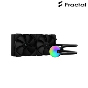 프렉탈디자인 Factal Design Lumen S28 V2 수냉 CPU쿨러, 1개