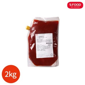 에스푸드 칠리 새우 소스 2kg, 없음, 1개