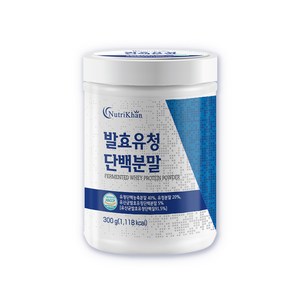 발효 유청 단백분말 단백질쉐이크 분말 식약처 인증 HACCP 유케어라이프, 1개, 300g