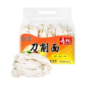 <킹콩푸드>도삭면 칼국수 중국면 중국식품, 400g, 2개