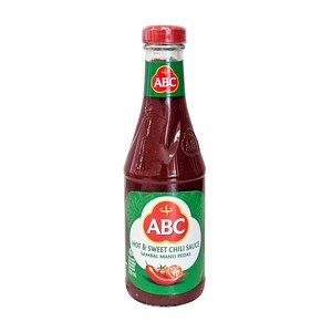 ABC HOT & SWEET CHILI SAUCE 핫앤스위트 칠리소스 woldfood, 1개, 335ml