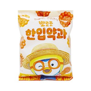 어니스트에프엔비 뽀로로 한입약과, 120g, 4개