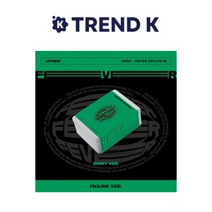 에이티즈 [ZERO : FEVER EPILOGUE] 피규어 ATEEZ 에필로그 피규어 FIGURE DIARY Ve. (미개봉)