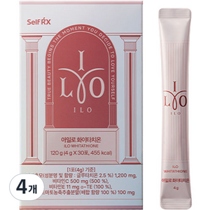 동아제약 아일로 화이타치온, 120g, 4개