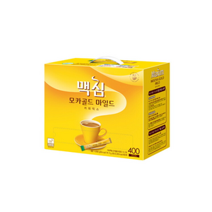 맥심 모카골드 마일드 400T, 1개, 400개입, 12g