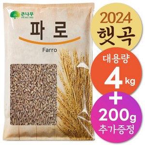 The 큰나무 파로(엠머밀) 파로쌀 파로곡물, 2개, 2.1kg