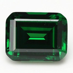 젬스톤 5.50 Cts 자연 채광 8mm x 10mm 에메랄드 비가열 탄생석