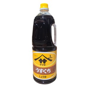 야마사 우스구찌 1.8L, 1개