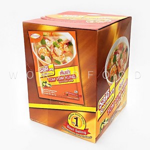 월드푸드 태국 똠양꿍 똠얌꿍 소스 분말형 TOM YUM KUNG, 60g, 10개