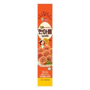 롯데햄 한아름 소시지, 600g, 10개