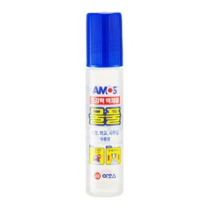 아모스 초강력 액체풀 물풀, 50ml, 82개