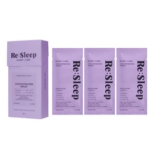 리슬립 슬립 케어 피톤치드 편백 농축 스프레이 리필 오일 캡슐 SET, 11.5ml 캡슐(300ml용)x 3개입, 1개, 11.5ml