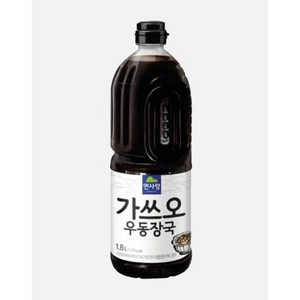 면사랑 가쓰오 우동장국 1.8L, 5개