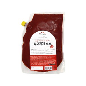 고추명가 부대찌개소스 2kg, 1개