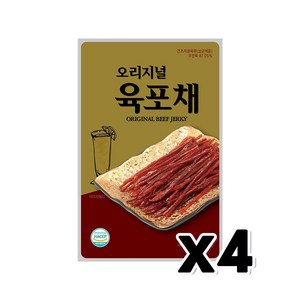 오리지널 육포채 안주간식 16g x 4개